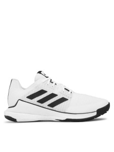 adidas Buty halowe Crazyflight Shoes HP3355 Biały