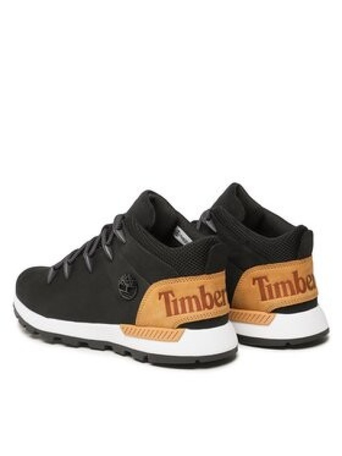 Timberland Sneakersy Sprint Trekker Mid TB0A24AB0151 Czarny