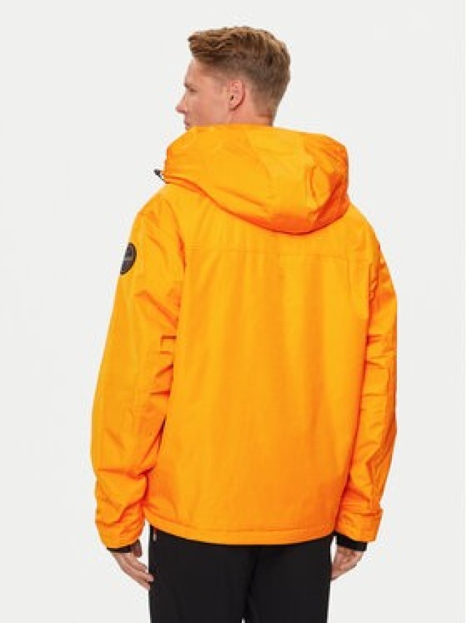 Napapijri Kurtka anorak Rainforest Next NP0A4IB9 Pomarańczowy Regular Fit