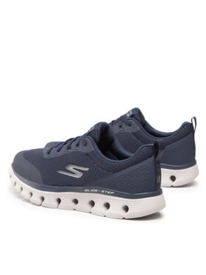 Skechers Sneakersy Go Walk Glide-Step Flex-Ryder 216225/NVY Granatowy