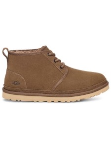 UGG Skórzane trzewiki "Neumel" w kolorze brązowym rozmiar: 43