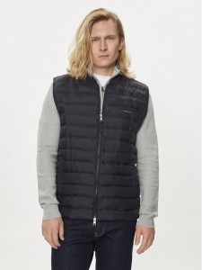 Gant Kamizelka 7006301 Czarny Regular Fit