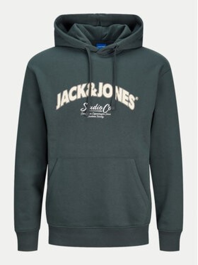 Jack&Jones Bluza Bronx 12262919 Zielony Regular Fit