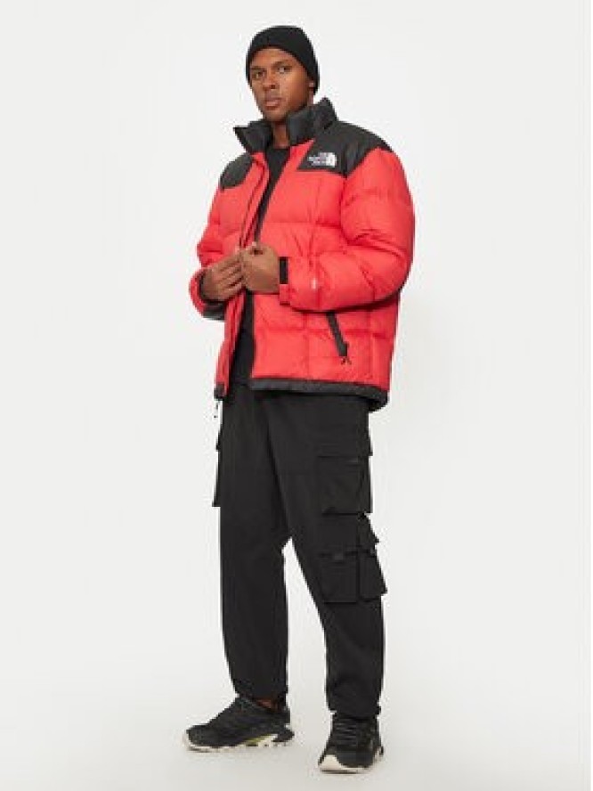 The North Face Kurtka puchowa Lhotse NF0A3Y23 Czerwony Regular Fit