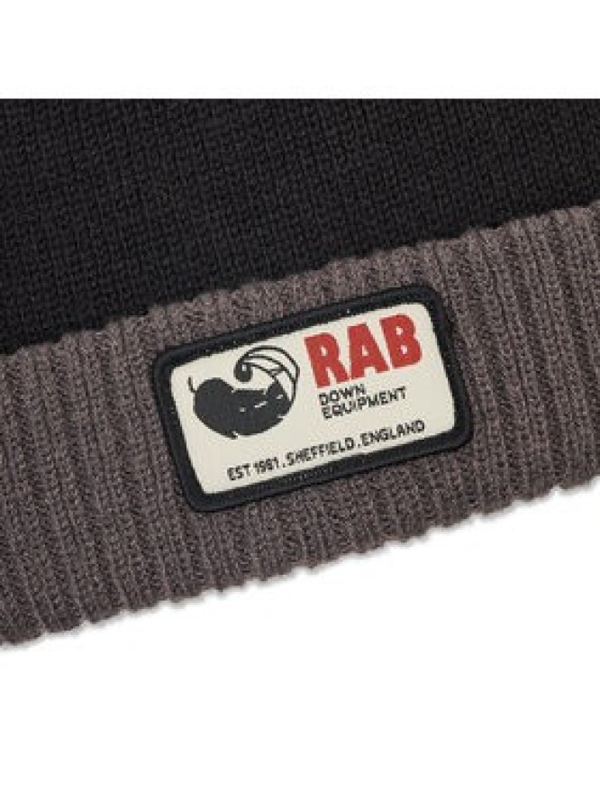Rab Czapka Essential RAB-QAB-26-BLK-ONE Czarny