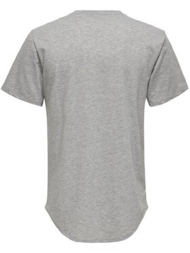 Only & Sons T-Shirt Matt 22002973 Szary Regular Fit