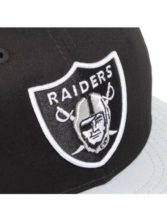 New Era Czapka z daszkiem Nfl Cotton Block Oa 10879529 Czarny