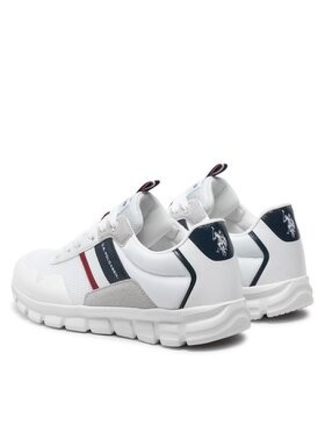 U.S. Polo Assn. Sneakersy Garyoo1A Biały