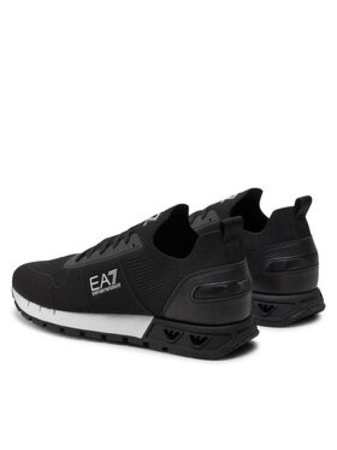 EA7 Emporio Armani Sneakersy X8X171 XK373 N181 Czarny