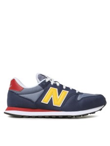 New Balance Sneakersy GM500HB2 Granatowy