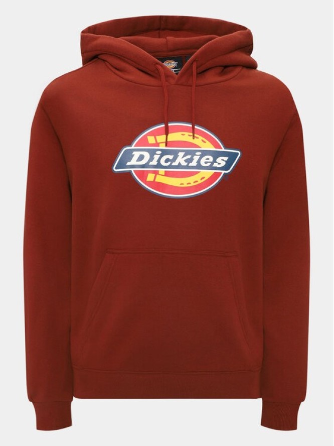 Dickies Bluza Icon Logo DK0A4XCB Bordowy Regular Fit