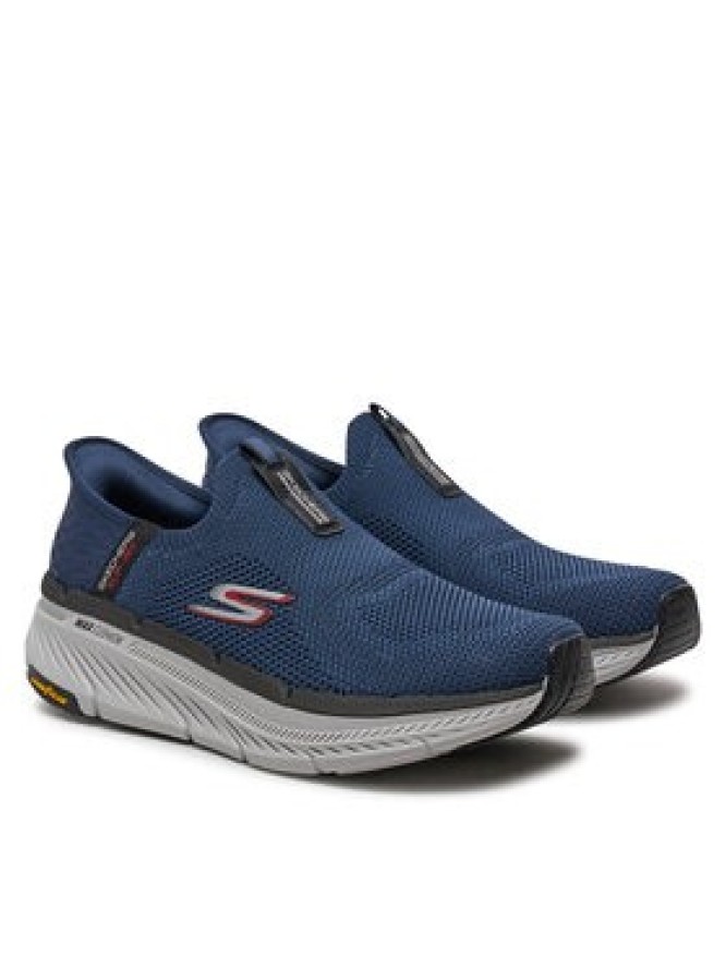 Skechers Sneakersy Max Cushioning Premier 2.0 - Advantageous 2 220839 NVY Granatowy
