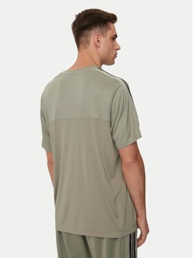 adidas T-Shirt Tiro IL5661 Zielony Regular Fit