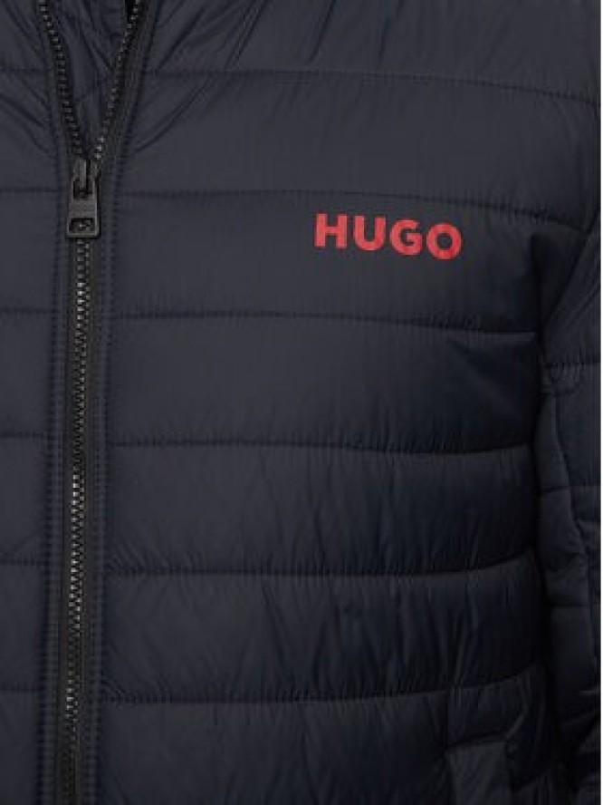 Hugo Kurtka przejściowa Benti2221 50468719 Granatowy Slim Fit