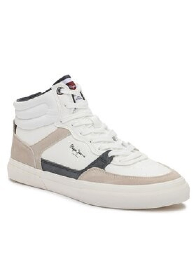 Pepe Jeans Sneakersy PMS31003 Biały