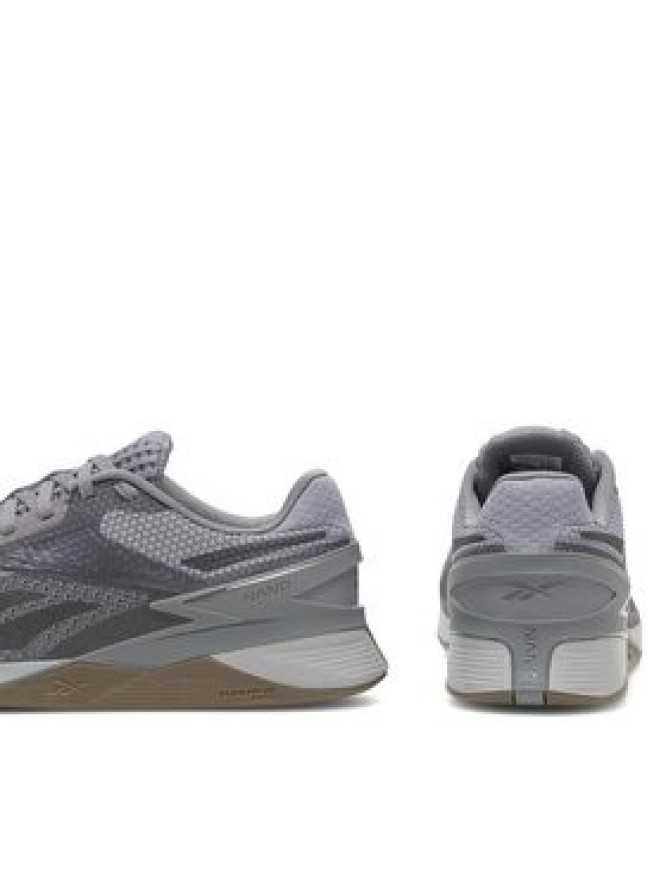 Reebok Buty na siłownię Nano X3 100033786-M Szary