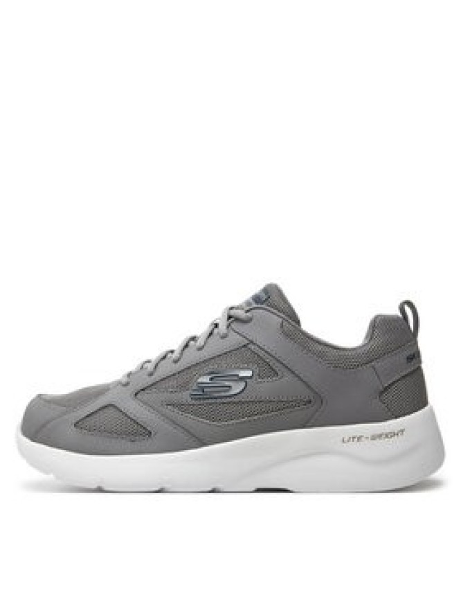 Skechers Sneakersy Dynamight 2.0-Fallford 58363/GRY Szary