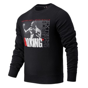 Bluza męska bawełniana EXTREME HOBBY BOXING PRO