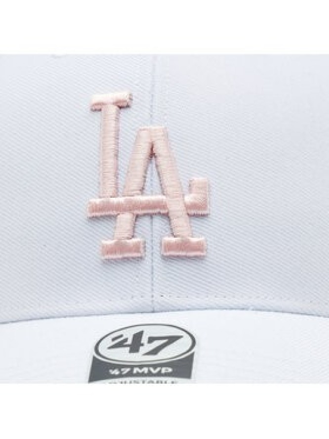 47 Brand Czapka z daszkiem MLB Los Angeles Dodgers World Series Sure Shot Snapback '47 MVP BCWS-SUMVP12WBP-WH88 Biały