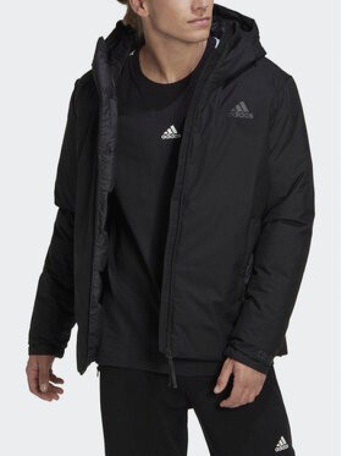 adidas Kurtka przejściowa Traveer Cold.Rdy HG6017 Czarny Standard Fit