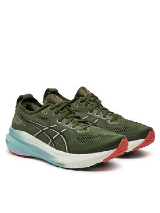 Asics Buty do biegania Gel-Kayano 31 1011B867 Zielony