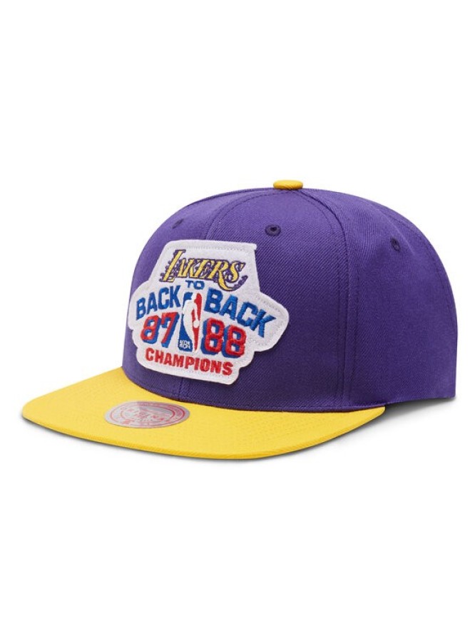 Mitchell & Ness Czapka z daszkiem HHSS4195 Fioletowy