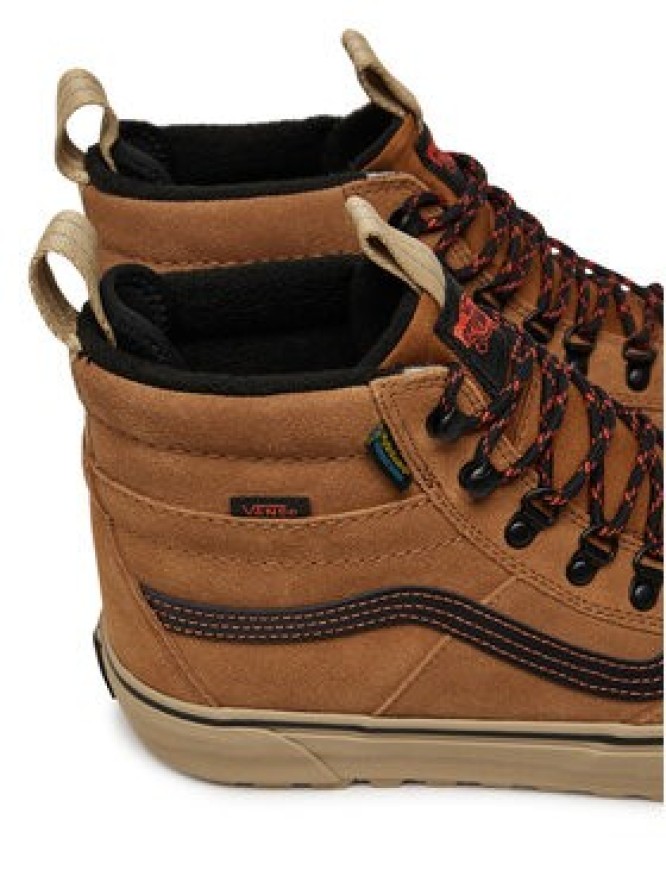 Vans Sneakersy Sk8-Hi DR Waterproof MTE VN000CVRN1Z1 Brązowy