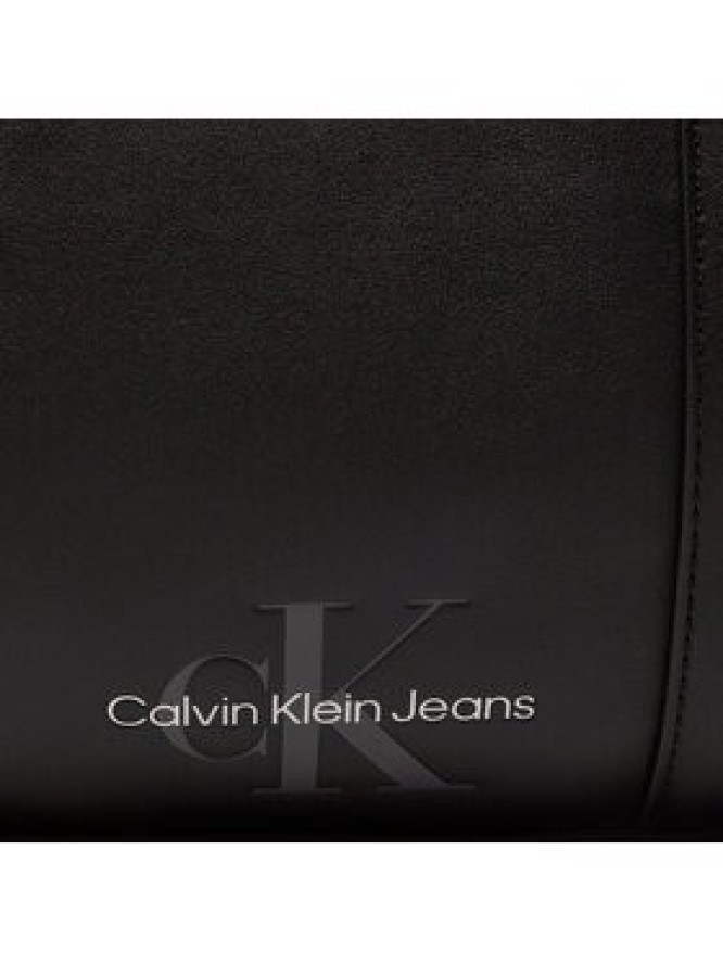 Calvin Klein Jeans Torba Monogram Soft Flight Duffle43 K50K512037 Czarny