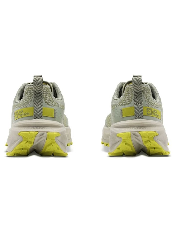 Jack Wolfskin Buty trekkingowe "Prelight Swift Pro" w kolorze beżowo-zielonym rozmiar: 42,5
