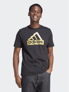 adidas T-Shirt II3468 Czarny Regular Fit