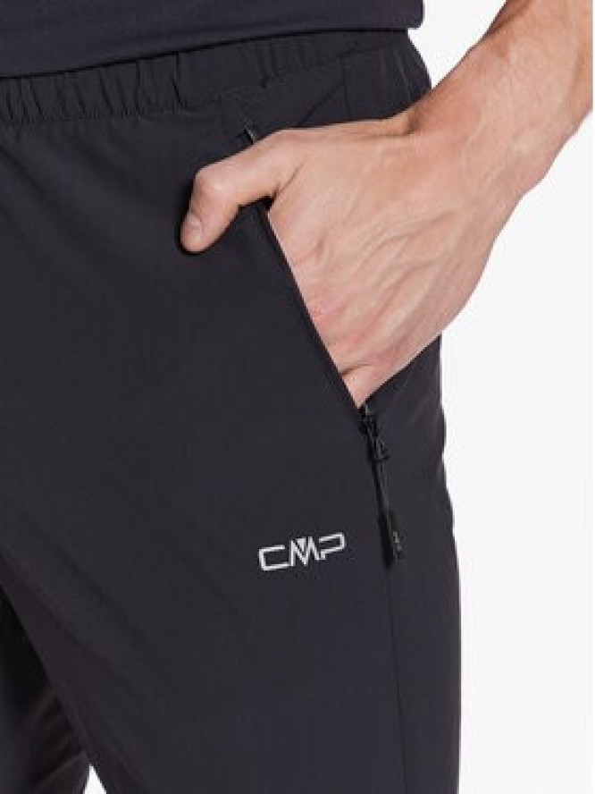 CMP Spodnie outdoor 33T6657 Szary Active Fit