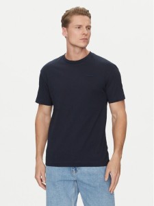 Calvin Klein T-Shirt K10K112749 Granatowy Comfort Fit