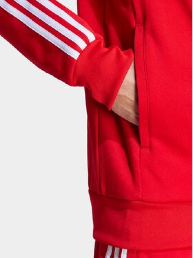 adidas Bluza adicolor Classics SST IL2494 Czerwony Slim Fit