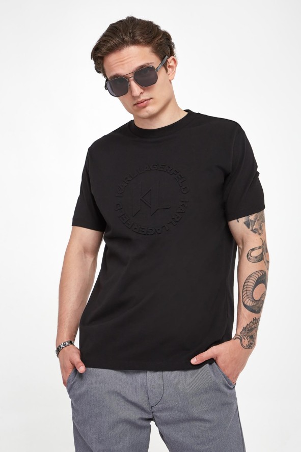 T-shirt męski KARL LAGERFELD