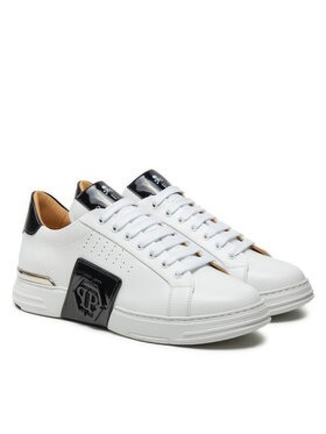 PHILIPP PLEIN Sneakersy FADS USC0565 PLE025N Biały