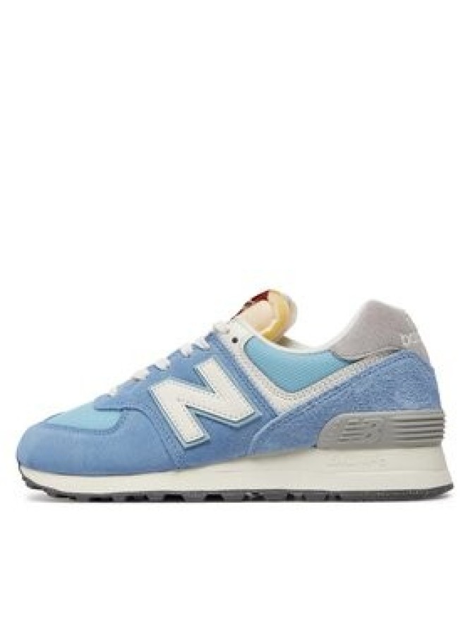 New Balance Sneakersy U574RCA Niebieski