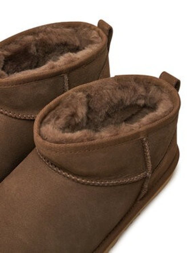 Ugg Śniegowce M Classic Ultra Mini 1137391 Brązowy