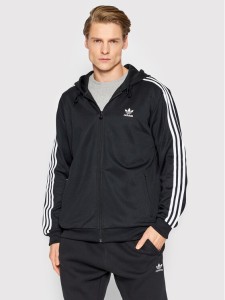 adidas Bluza adicolor Classics HB9512 Czarny Standard Fit