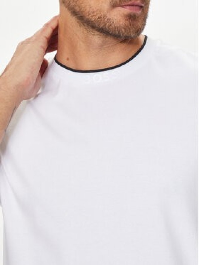 Boss T-Shirt 50519354 Biały Relaxed Fit