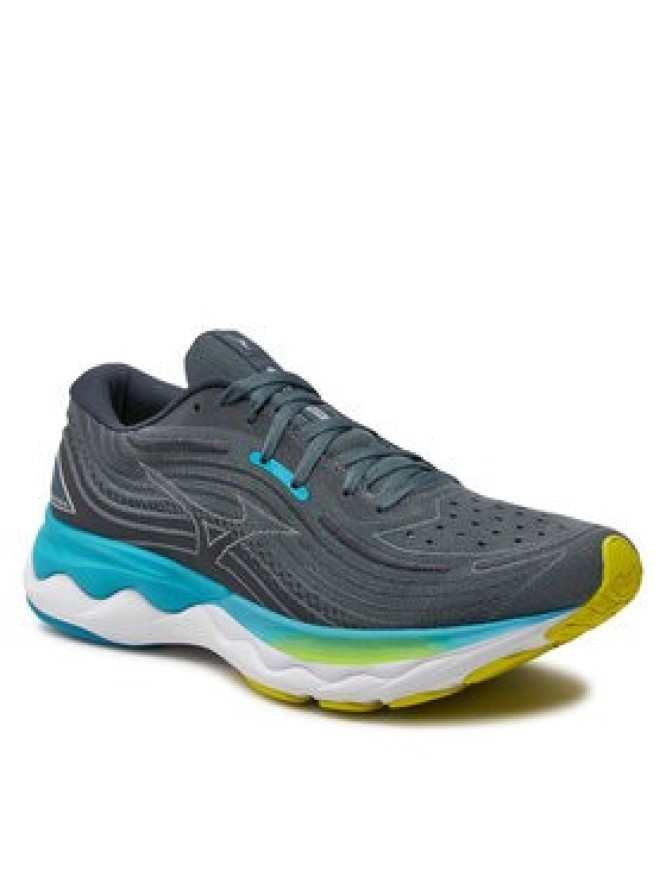 Mizuno Buty do biegania Wave Skyrise 4 J1GC230951 Czarny