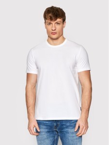 Marc O'Polo T-Shirt B21 2016 51556 Biały Regular FIt