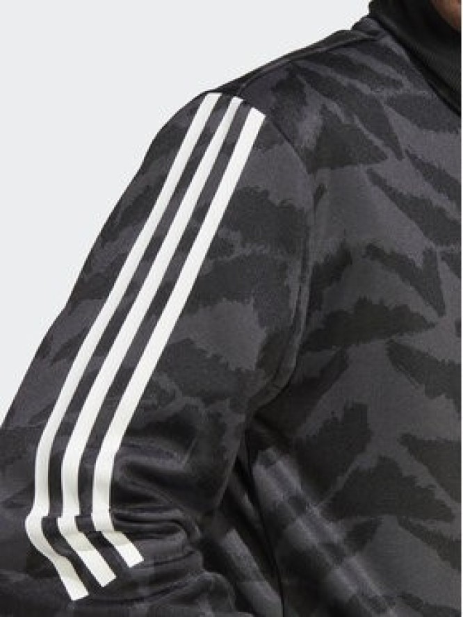 adidas Bluza Tiro Suit-Up Track Top IB8389 Szary Regular Fit