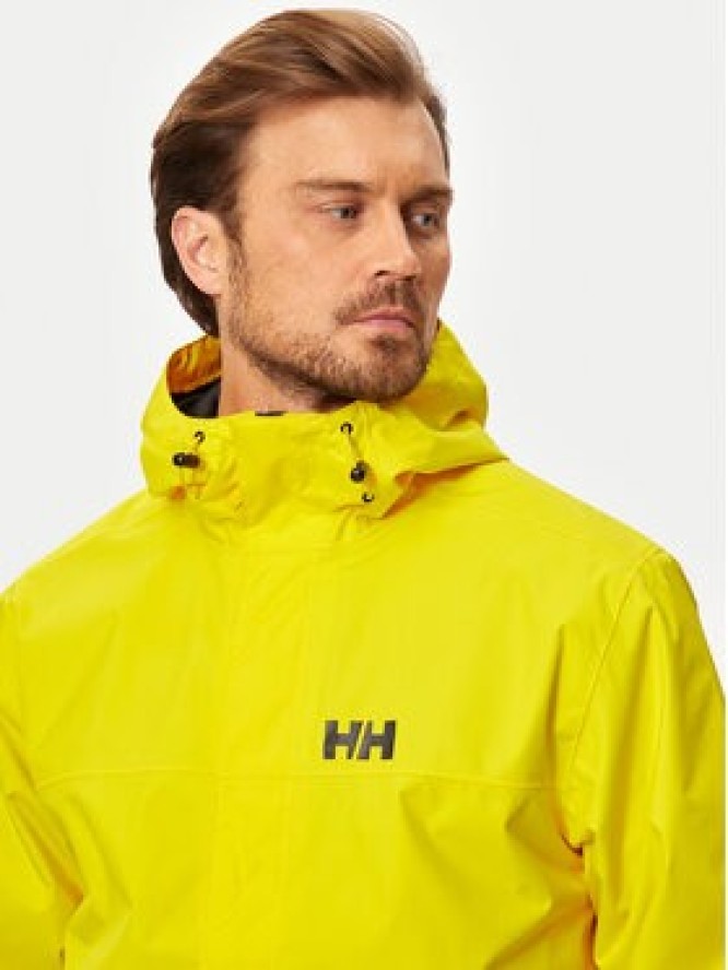 Helly Hansen Kurtka przeciwdeszczowa Ervik 64032 Żółty Regular Fit