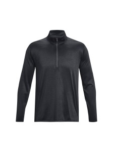 Longsleeve treningowy męski Under Armour UA Tech Vent 1/2 Zip - czarny