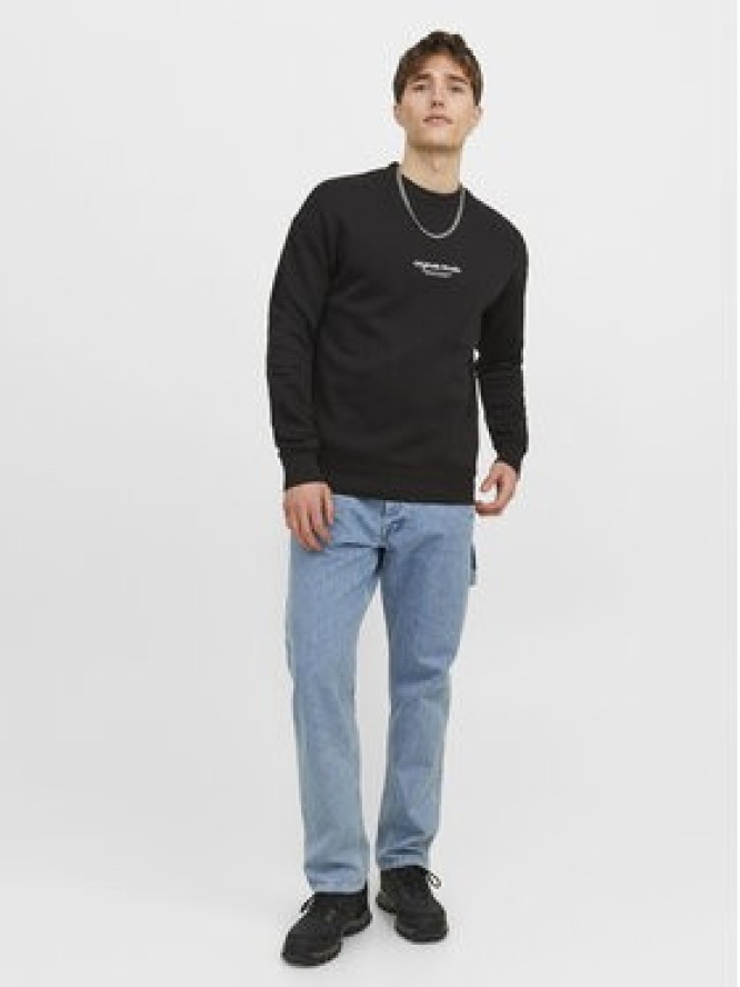 Jack&Jones Bluza Vesterbro 12241694 Czarny Relaxed Fit