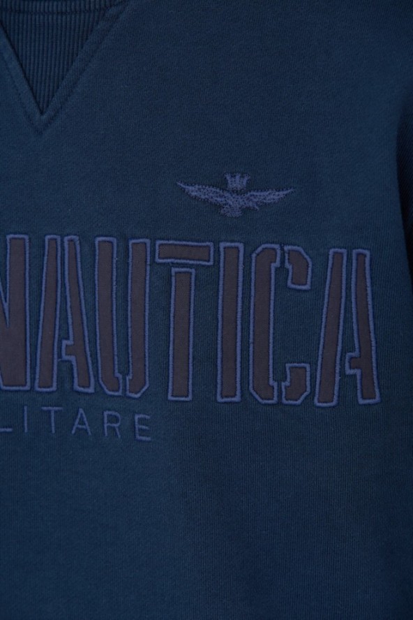 AERONAUTICA MILITARE Granatowa bluza