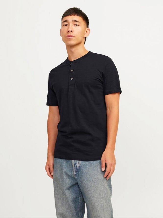 Jack&Jones T-Shirt Jprblunixs 12257965 Czarny Slim Fit