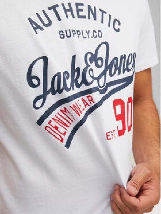 Jack&Jones Komplet 3 t-shirtów Ethan 12221269 Kolorowy Regular Fit