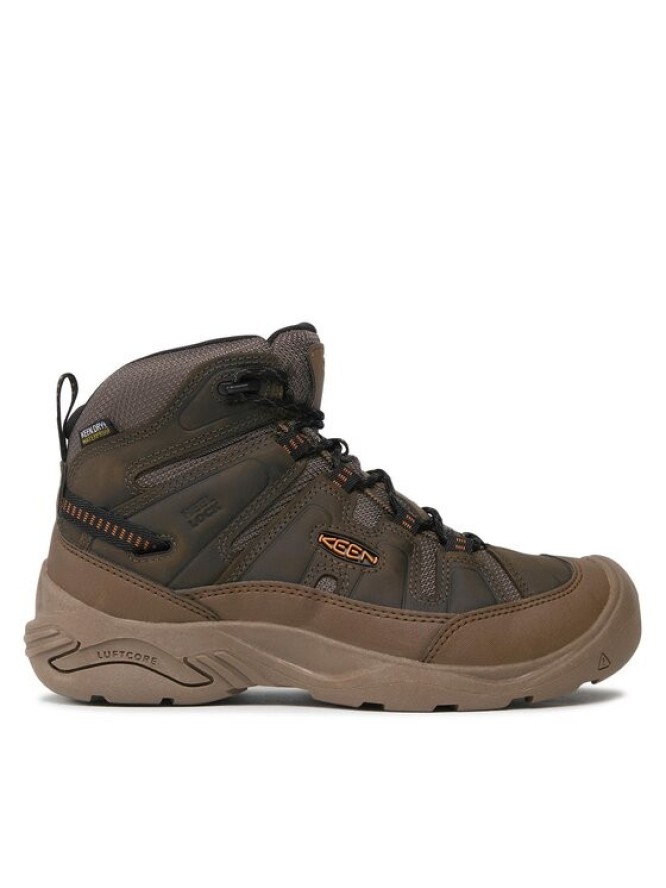 Keen Trekkingi Circadia Mid Wp 1027258-10 Brązowy