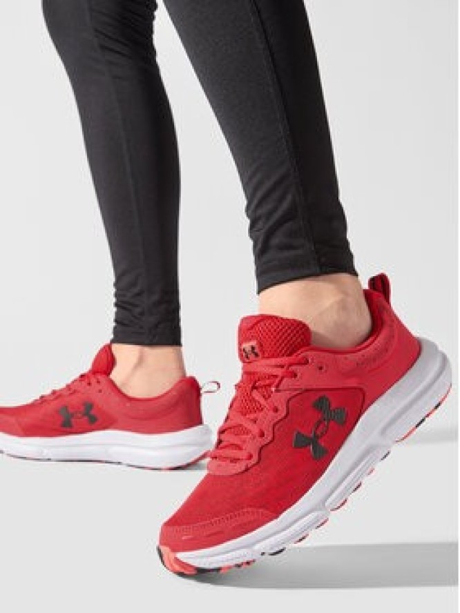 Under Armour Buty do biegania Ua Charged Assert 10 3026175-600 Czerwony